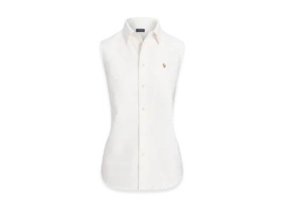 Polo Ralph Lauren Women's Shirts "White"