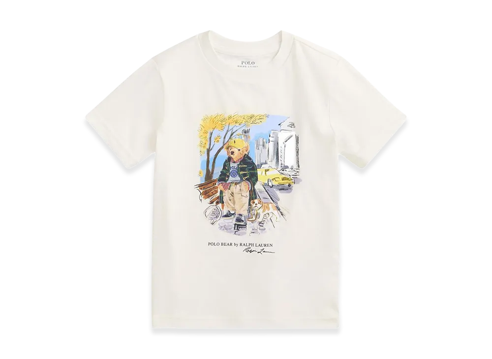 Polo Ralph Lauren Kids T-Shirts "White"