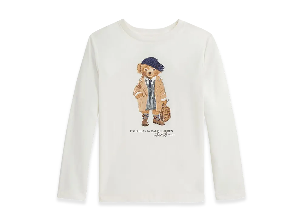 Polo Ralph Lauren Kids T-Shirts "White"