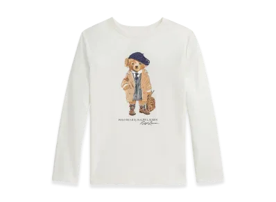 Polo Ralph Lauren Kids T-Shirts "White"