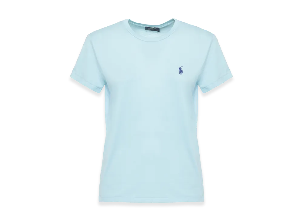 Polo Ralph Lauren Women's T-Shirts "Light Blue"