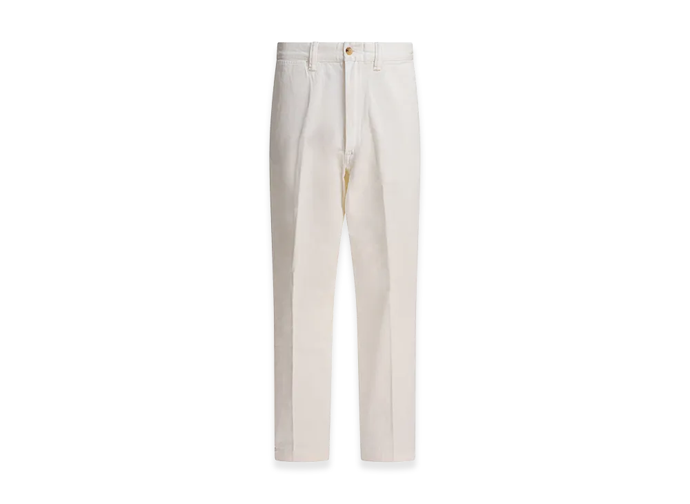 Polo Ralph Lauren Women's Straight Leg Trousers "White"