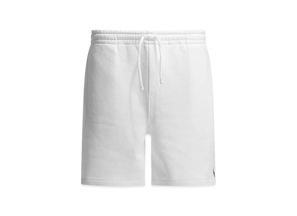 Polo Ralph Lauren Sweat Shorts With Logo "White"