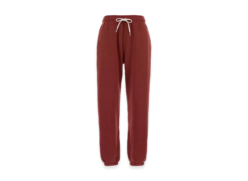Polo Ralph Lauren Women's Tiziano Cotton Blend Joggers "Red"