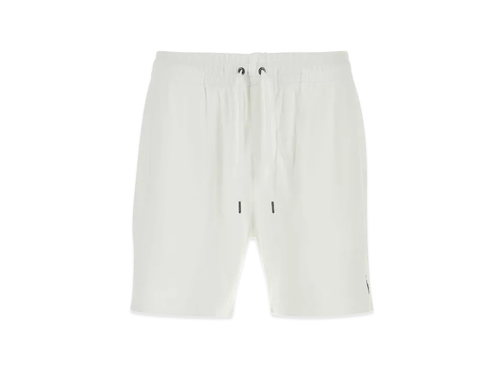 Polo Ralph Lauren Terry Fabric Bermuda Shorts "White"