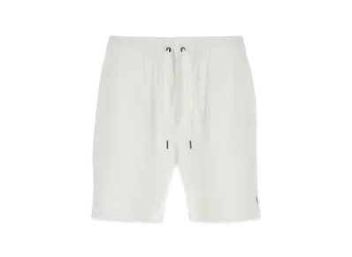 Polo Ralph Lauren Terry Fabric Bermuda Shorts "White"