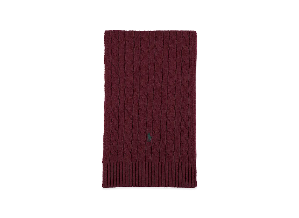 Polo Ralph Lauren Scarfs "Burgundy"