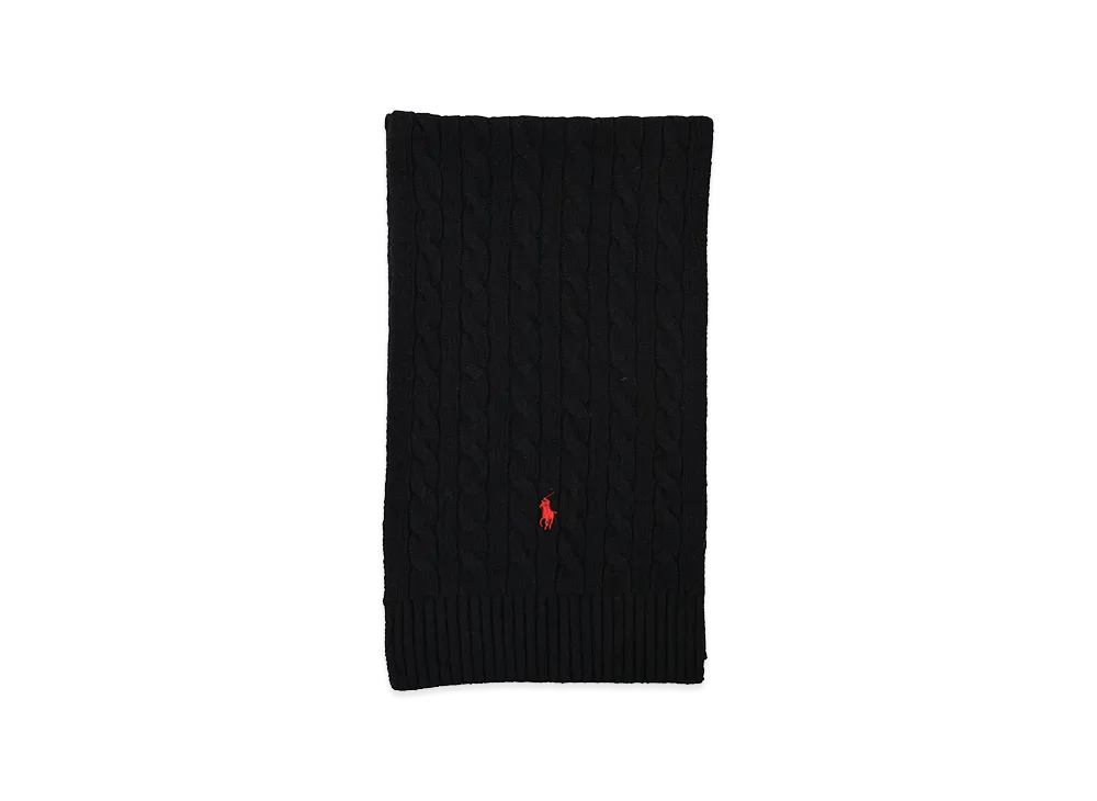 Polo Ralph Lauren Scarfs "Black"