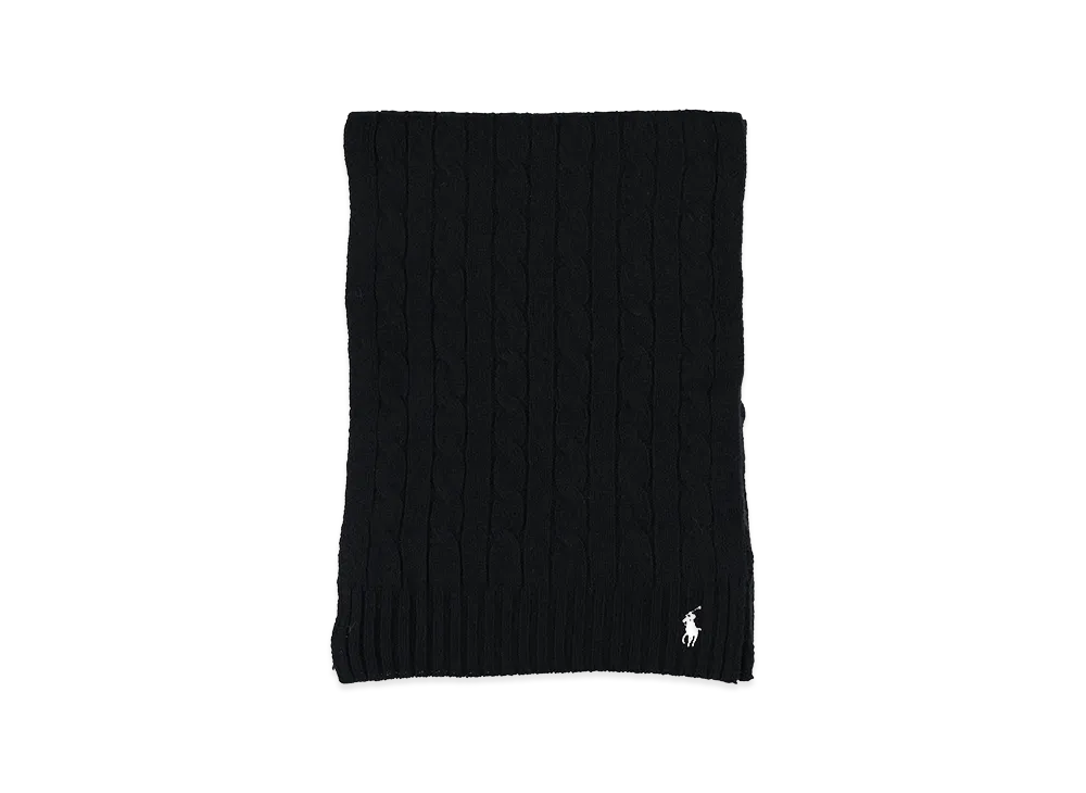 Polo Ralph Lauren Women's Scarfs "Black"