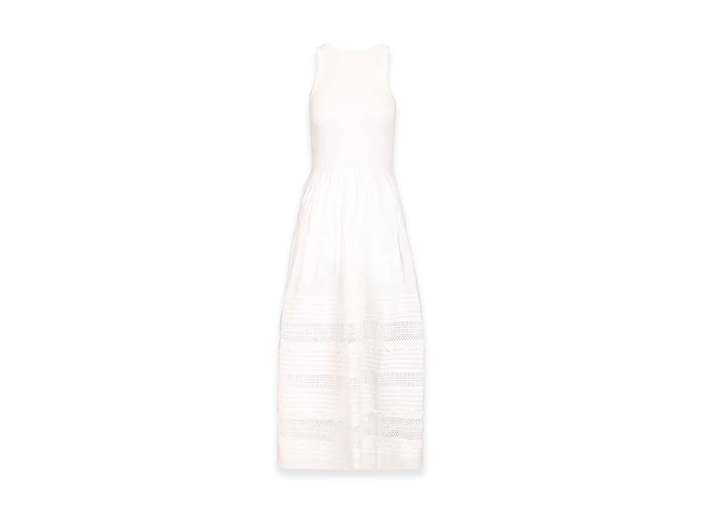 Polo Ralph Lauren Women's Cotton Tank Dress "White"