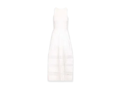 Polo Ralph Lauren Women's Cotton Tank Dress "White"
