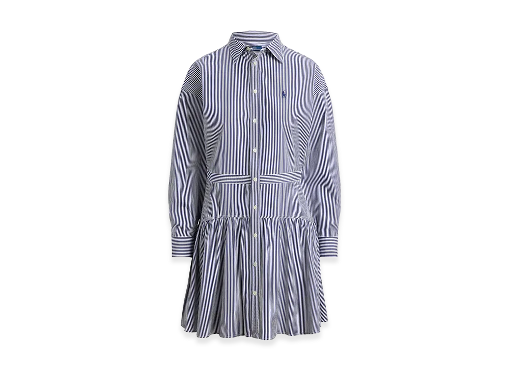 Polo Ralph Lauren Women's Dresses "Navy/White"