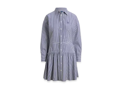 Polo Ralph Lauren Women's Dresses "Navy/White"