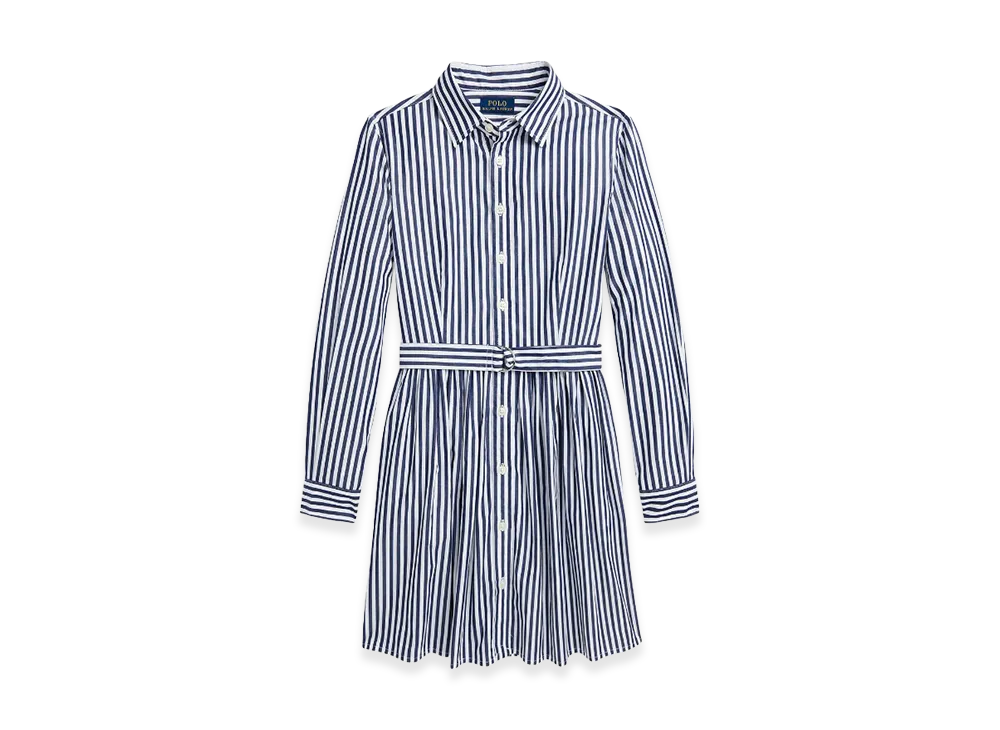 Polo Ralph Lauren Kids Dresses "Navy/White"