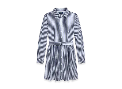 Polo Ralph Lauren Kids Dresses "Navy/White"