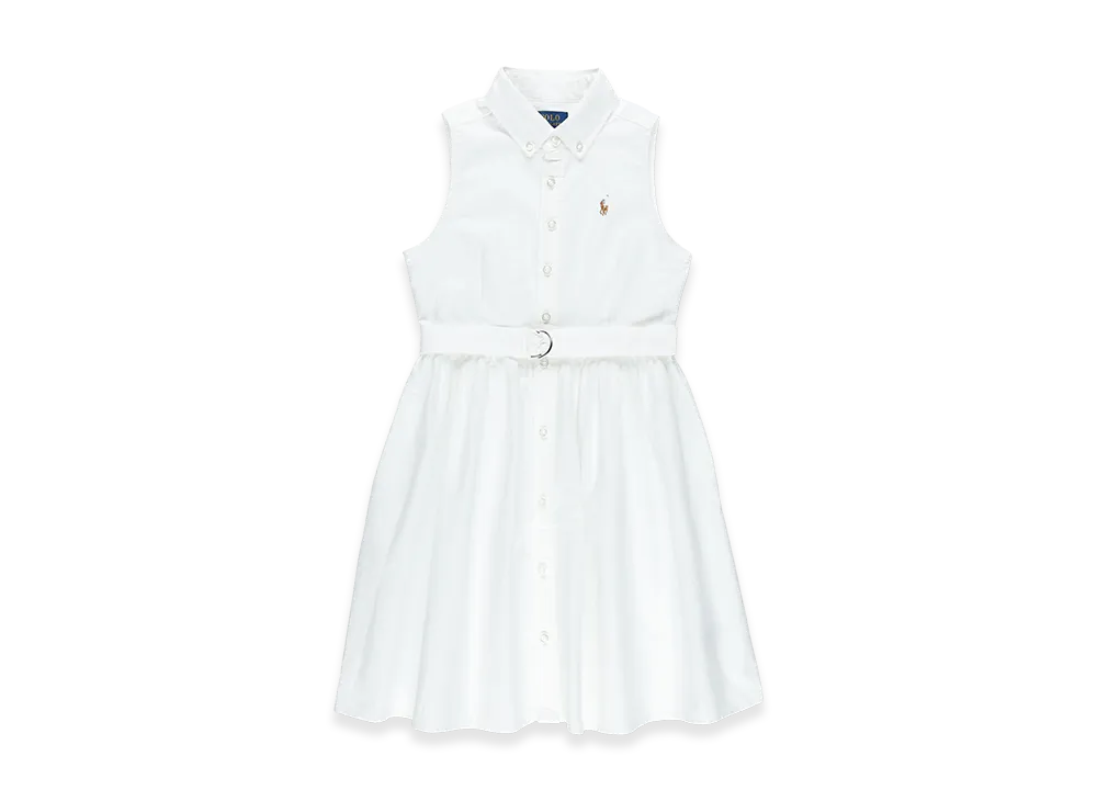 Polo Ralph Lauren Kids Dresses "White"