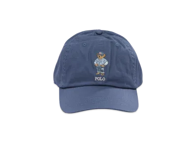Polo Ralph Lauren "Polo Bear" Baseball Cap "Blue"