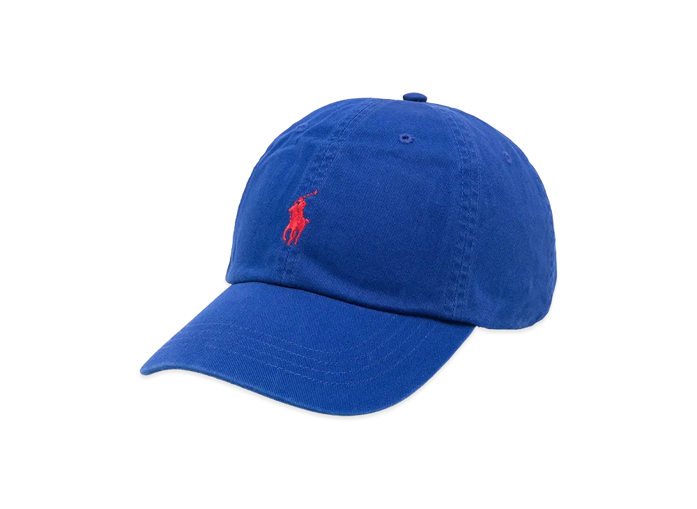 Polo Ralph Lauren Women's Cotton Baseball Cap "Blue"