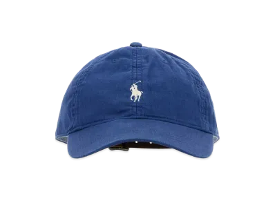 Polo Ralph Lauren Linen Baseball Cap "Blue"