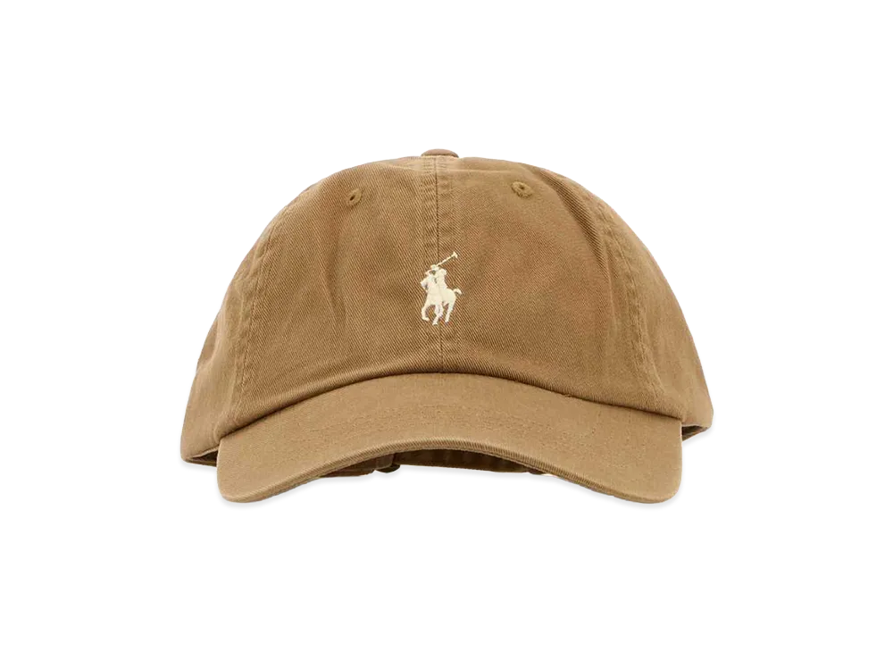 Polo Ralph Lauren Cotton Baseball Cap "Beige"