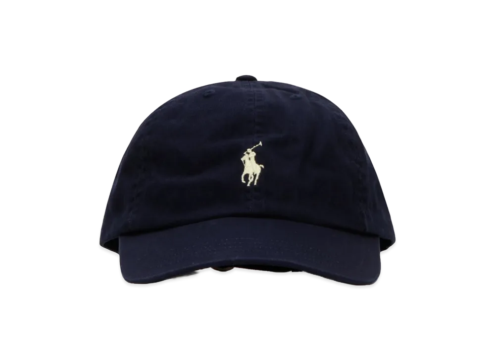 Polo Ralph Lauren Kids Cotton Chino Baseball Cap "Black"