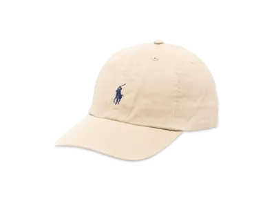 Polo Ralph Lauren Kids Cotton Chino Baseball Cap "Ivory"