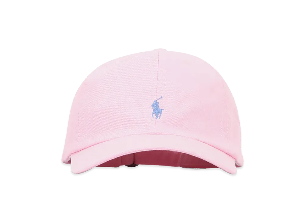 Polo Ralph Lauren Kids Denim Baseball Cap "Pink"