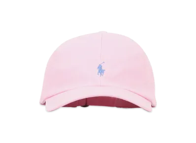 Polo Ralph Lauren Kids Denim Baseball Cap "Pink"
