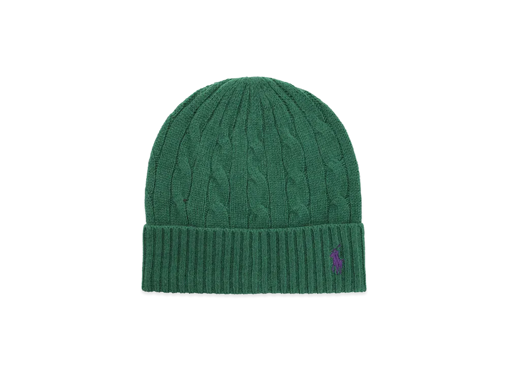 Polo Ralph Lauren Women's Wool And Cashmere Hat "Green"