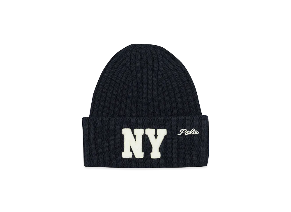 Polo Ralph Lauren Wool Beanie "Navy"