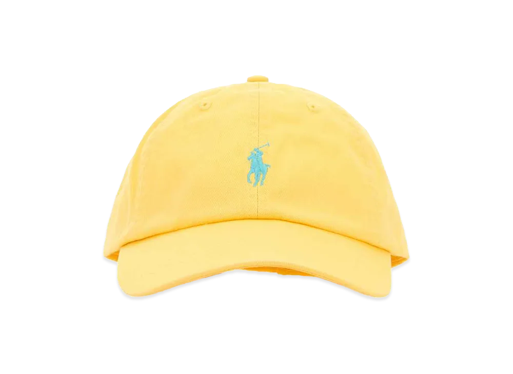 Polo Ralph Lauren Cotton Baseball Cap "Yellow"