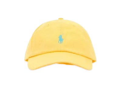 Polo Ralph Lauren Cotton Baseball Cap "Yellow"