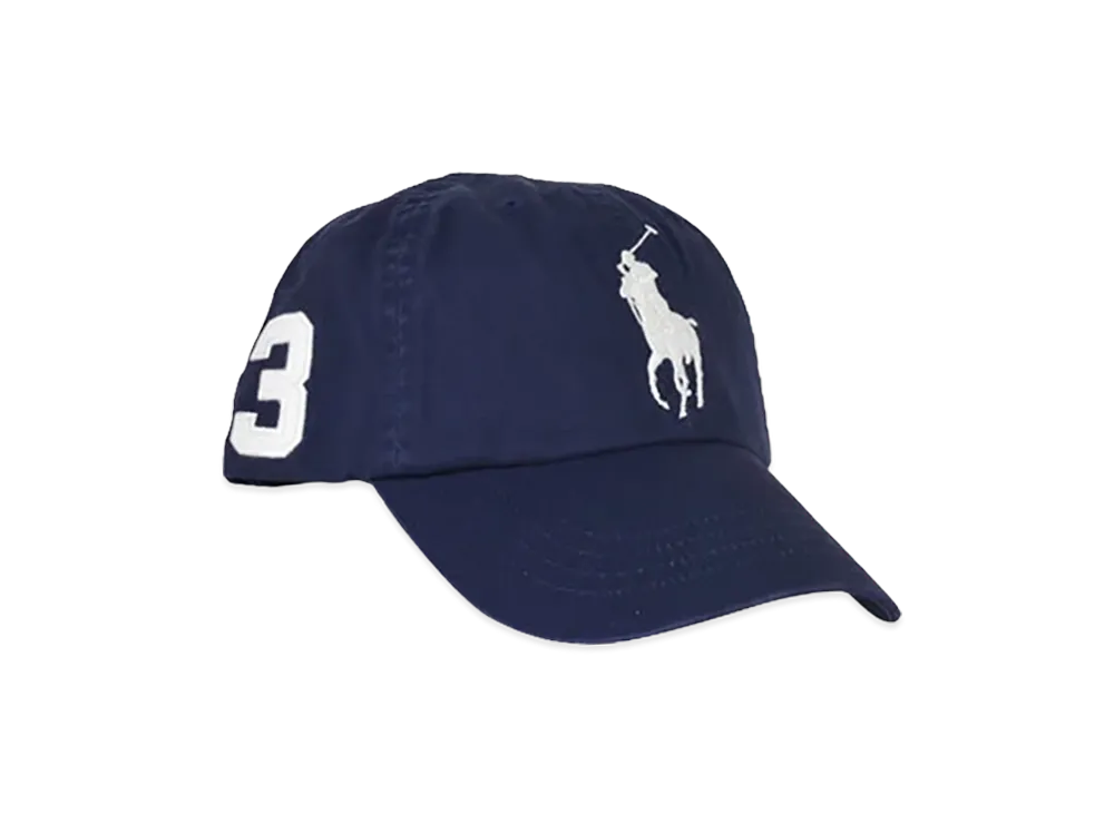 Polo Ralph Lauren Big Pony Logo Cap "Navy"