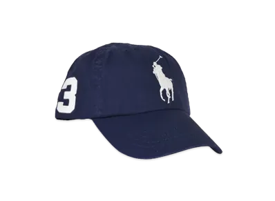 Polo Ralph Lauren Big Pony Logo Cap "Navy"