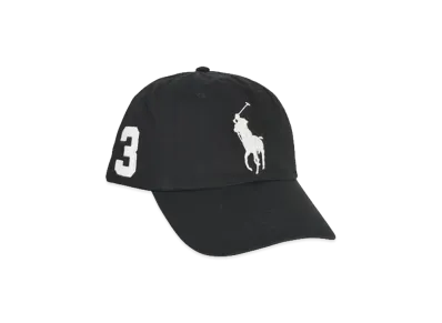 Polo Ralph Lauren Big Pony Logo Cap "Black"