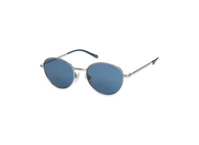 Polo Ralph Lauren Sunglasses Round Metal "Silver"
