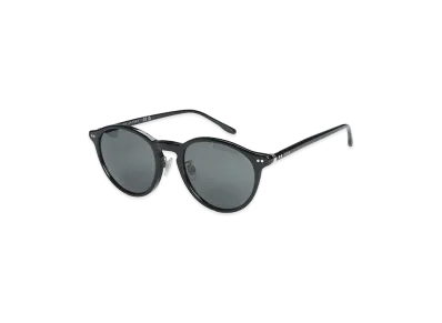 Polo Ralph Lauren Sunglasses Logo Round "Black"
