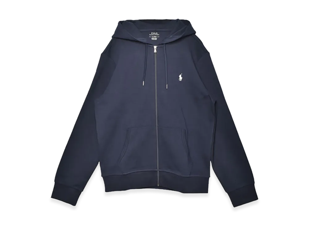 Polo Ralph Lauren One-Point Full Zip Hoodie "Navy"