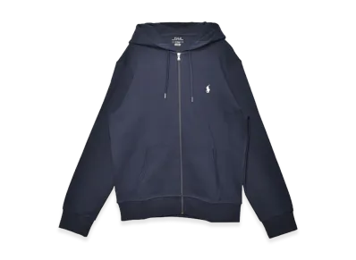 Polo Ralph Lauren One-Point Full Zip Hoodie "Navy"