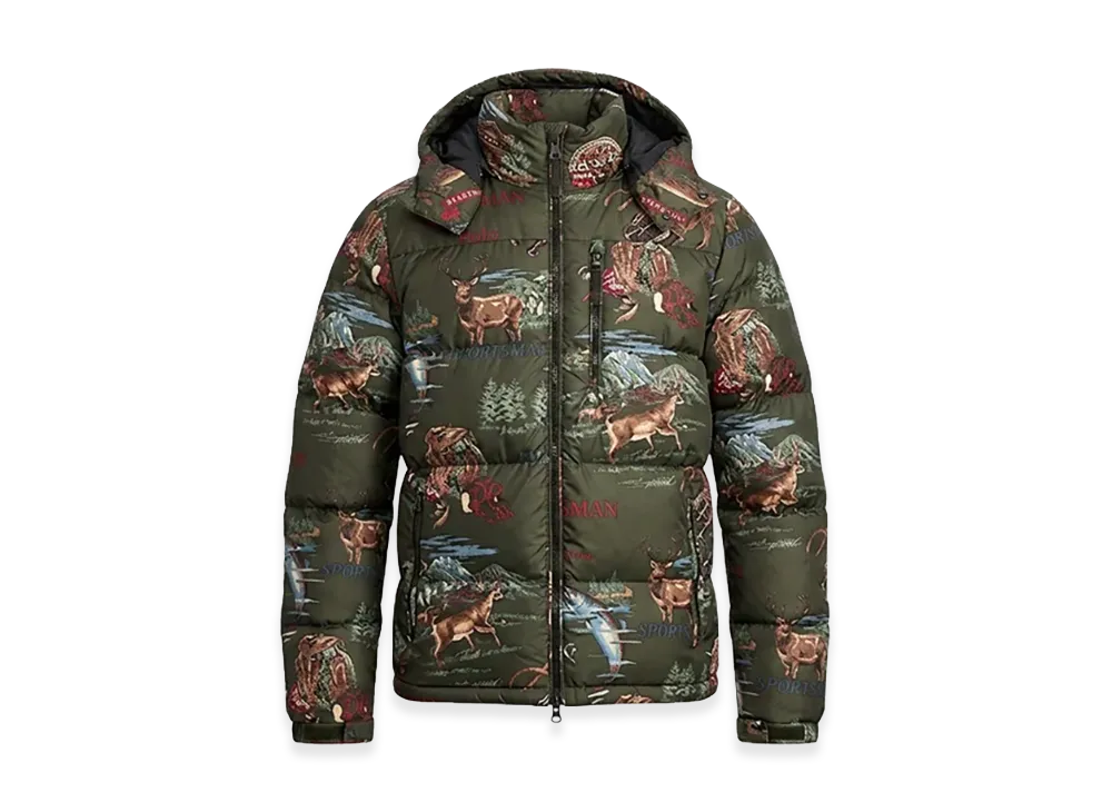 Polo Ralph Lauren Down Jacket "Khaki"