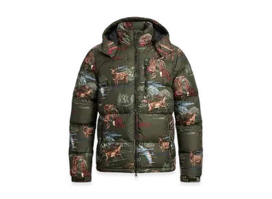 Polo Ralph Lauren Down Jacket "Khaki"