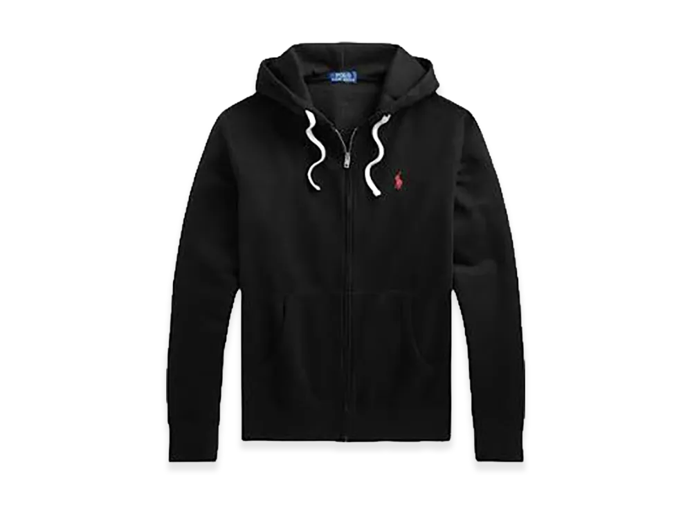 Polo Ralph Lauren Fleece Full-Zip Hoodie "Black"