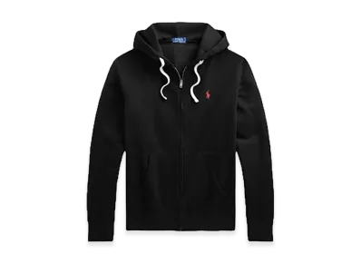 Polo Ralph Lauren Fleece Full-Zip Hoodie "Black"