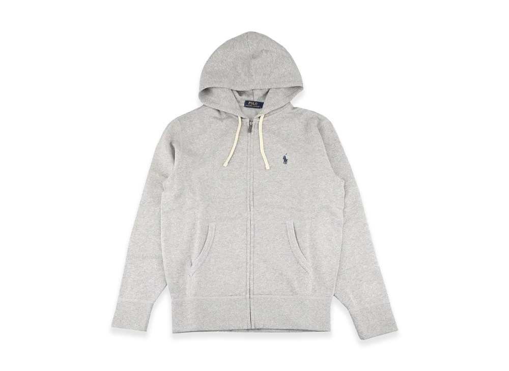 Polo Ralph Lauren Fleece Full-Zip Hoodie "Gray"