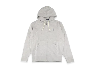 Polo Ralph Lauren Fleece Full-Zip Hoodie "Gray"