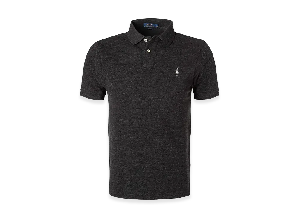 Polo Ralph Lauren Short Sleeve Cotton Polo Shirt "Black"
