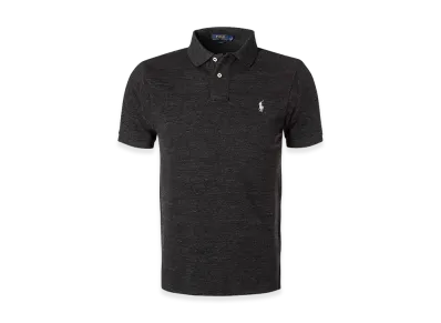 Polo Ralph Lauren Short Sleeve Cotton Polo Shirt "Black"