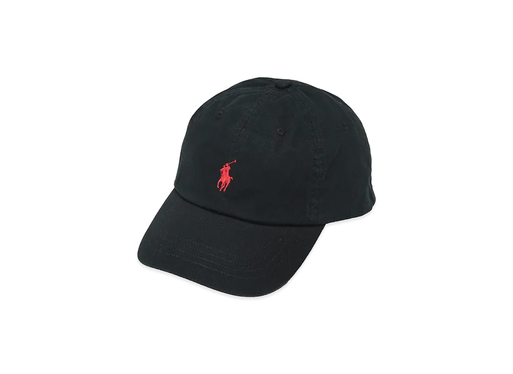 Polo Ralph Lauren One-Point 6-Panel Cap "Black"