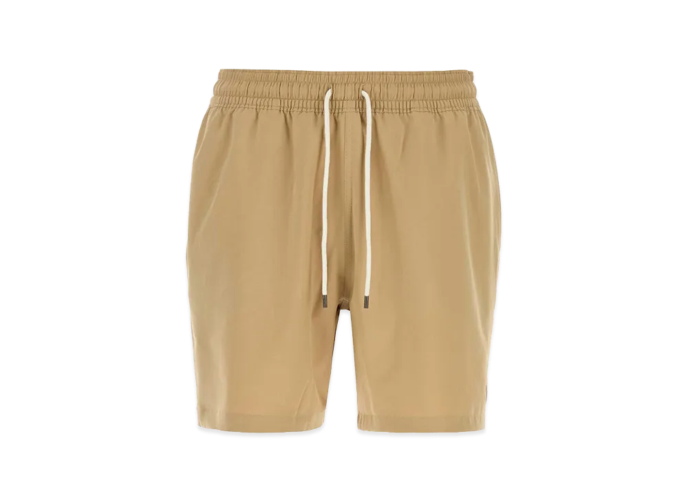 Polo Ralph Lauren Stretch Polyester Swimming Shorts "Beige"
