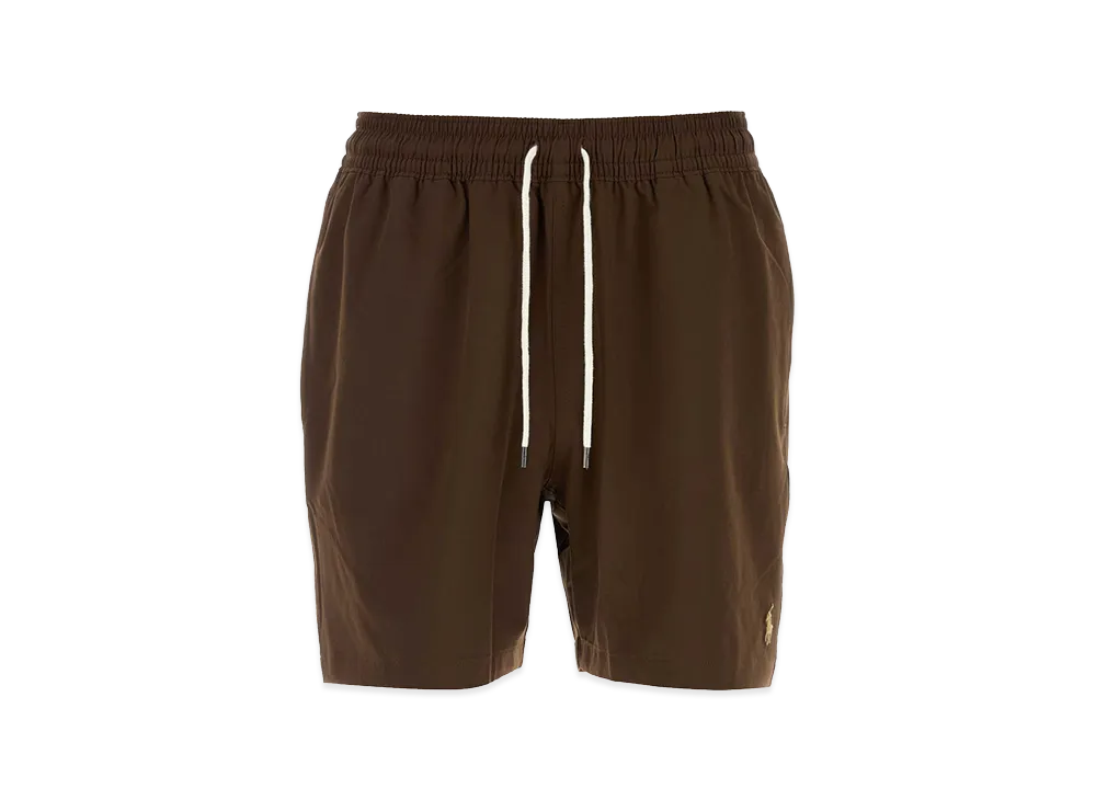 Polo Ralph Lauren Stretch Polyester Swimming Shorts "Brown"